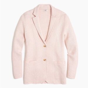 J Crew Sweater Blazer